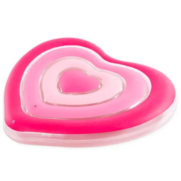 Надувной круг Intex 58727 Винил/ Розовый photo 1