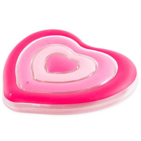 Надувной круг Intex 58727 Винил/ Розовый photo 1