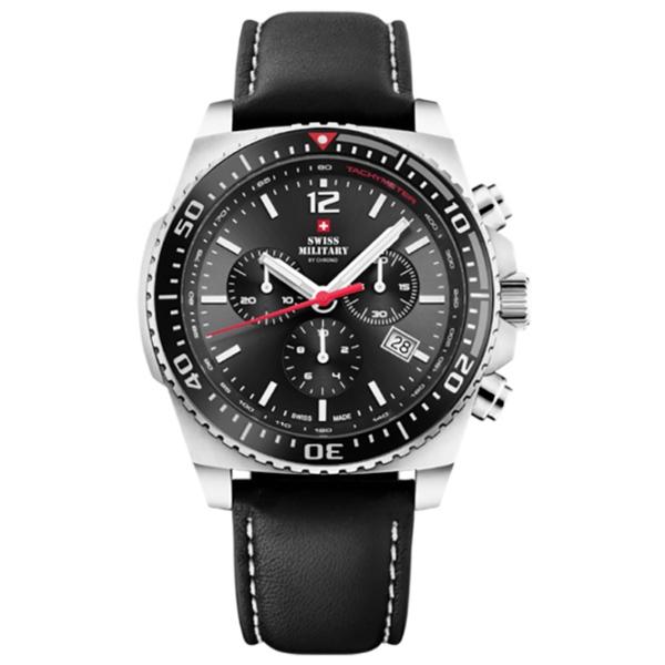 Ceas de mână pentru bărbați Swiss Military SM34093.03 Cuarț/ 45 mm photo 1 Ceas de mână pentru bărbați Swiss Military SM34093.03 Cuarț/ 45 mm photo 1