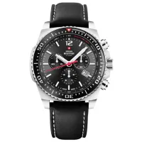 Ceas de mână pentru bărbați Swiss Military SM34093.03 Cuarț/ 45 mm