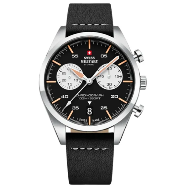 Ceas de mână pentru bărbați Swiss Military SM34090.03 Cuarț/ 42 mm photo 1 Ceas de mână pentru bărbați Swiss Military SM34090.03 Cuarț/ 42 mm photo 1