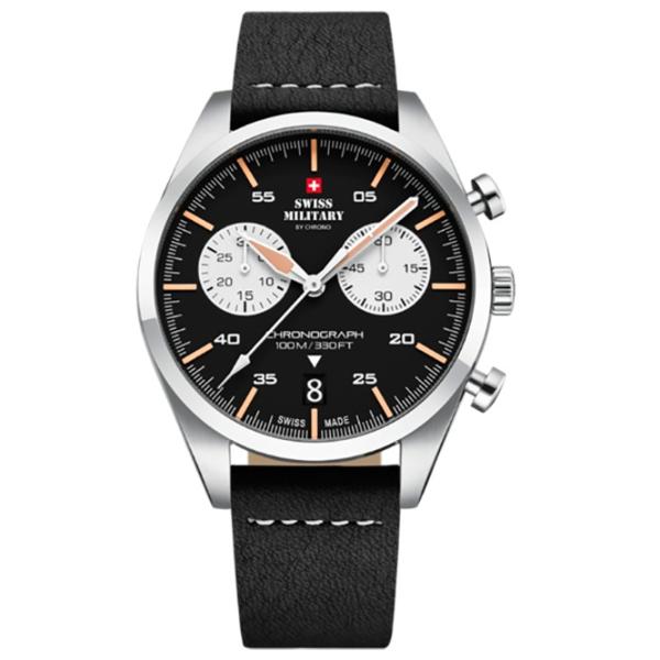 Ceas de mână pentru bărbați Swiss Military SM34090.03 Cuarț/ 42 mm photo 1 Ceas de mână pentru bărbați Swiss Military SM34090.03 Cuarț/ 42 mm photo 1