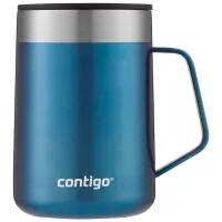 Cană termo Contigo Streeterville Desk Blue 0.42l