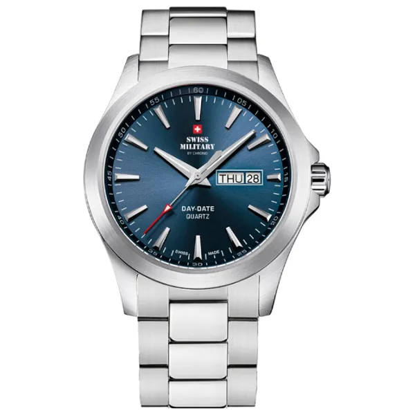 Ceas de mână pentru bărbați Swiss Military SMP36040.24 Cuarț/ 42 mm photo 1 Ceas de mână pentru bărbați Swiss Military SMP36040.24 Cuarț/ 42 mm photo 1