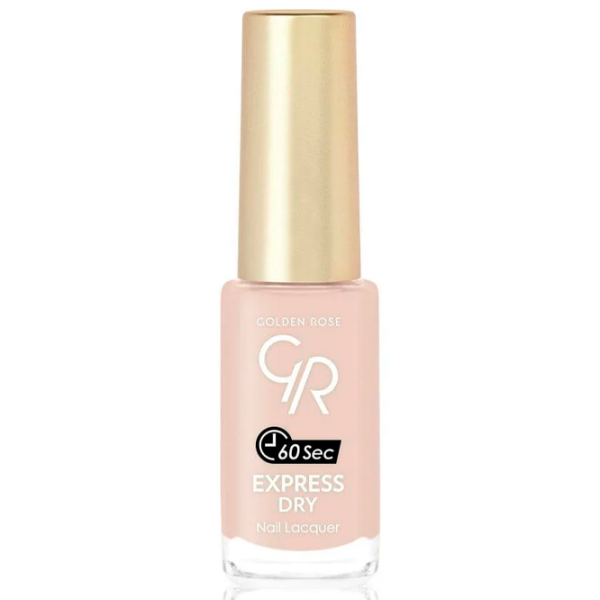 Lac de unghii Golden Rose Express Dry 7 ml/ Beige photo 1 Lac de unghii Golden Rose Express Dry 7 ml/ Beige photo 1