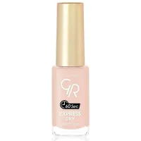 Lac de unghii Golden Rose Express Dry 7 ml/ Beige