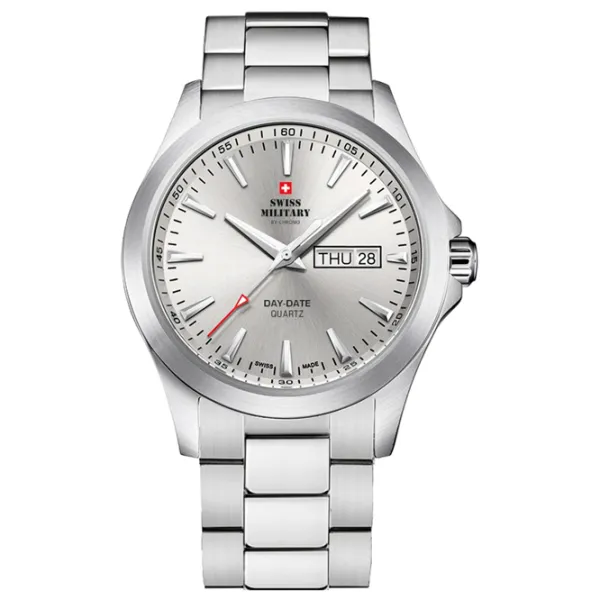 Ceas de mână pentru bărbați Swiss Military SMP36040.23 Cuarț/ 42 mm photo 1 Ceas de mână pentru bărbați Swiss Military SMP36040.23 Cuarț/ 42 mm photo 1