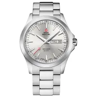 Ceas de mână pentru bărbați Swiss Military SMP36040.23 Cuarț/ 42 mm