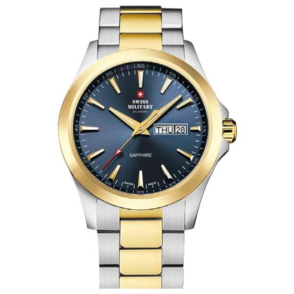 Ceas de mână pentru bărbați Swiss Military SMP36040.28 Cuarț/ 42 mm photo 1 Ceas de mână pentru bărbați Swiss Military SMP36040.28 Cuarț/ 42 mm photo 1