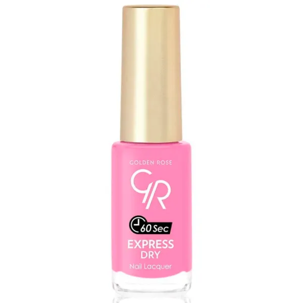 Lac de unghii Golden Rose Express Dry 7 ml/ Pink photo 1