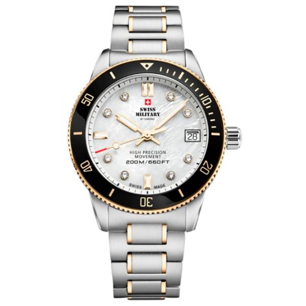 Ceas de mână pentru femei Swiss Military SM34089.04 Cuarț/ 37 mm photo 1