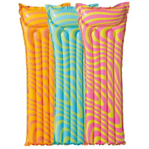 Saltea gonflabilă Intex 59711 Vinil/ Multicolor photo 1