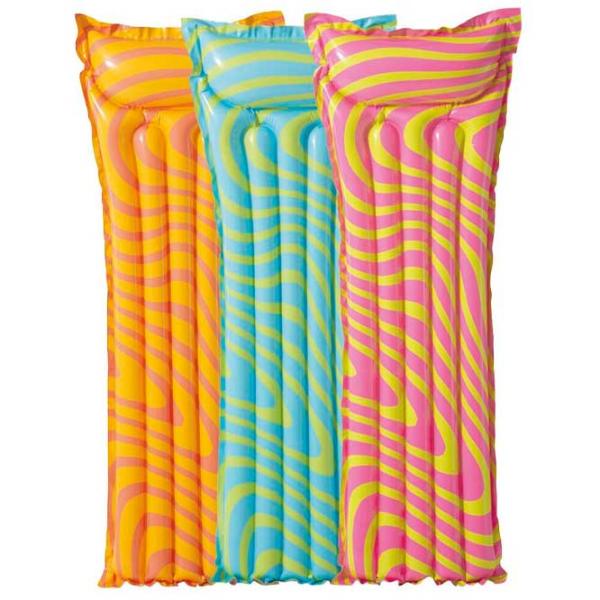 Saltea gonflabilă Intex 59711 Vinil/ Multicolor photo 1