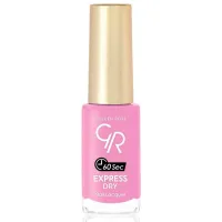 Lac de unghii Golden Rose Express Dry 7 ml/ Pink