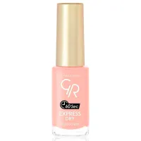Лак для ногтей Golden Rose Express Dry 7 мл/ Розовый