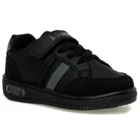 Кроссовки для мальчиков Kinetix 3F MALIBU PU BOY 3PR Весна - лето/ Черный