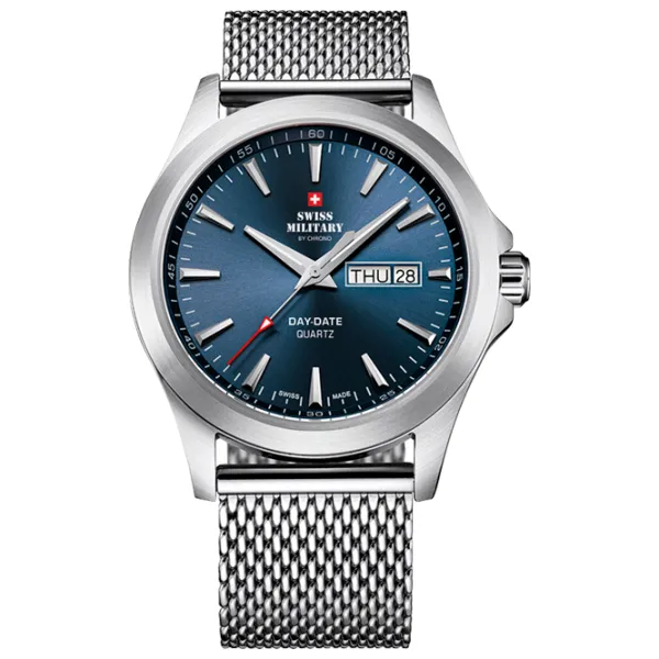 Ceas de mână pentru bărbați Swiss Military SMP36040.03 Cuarț/ 42 mm photo 1