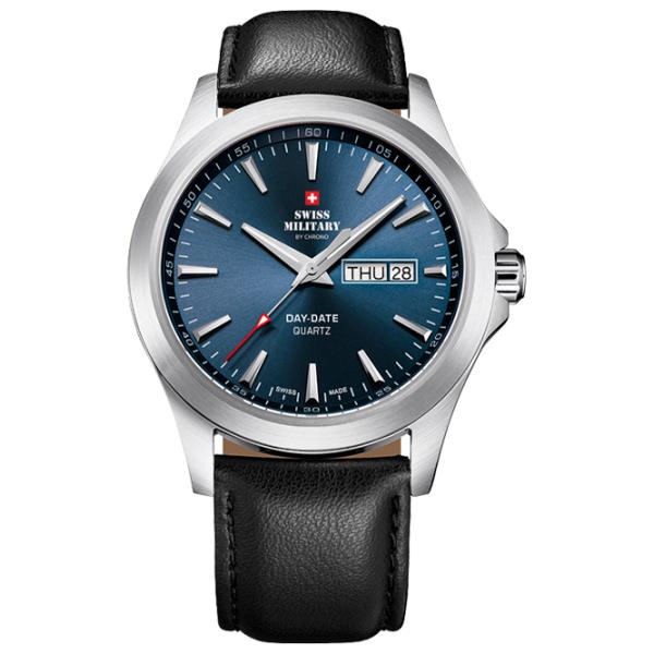 Ceas de mână pentru bărbați Swiss Military SMP36040.07 Cuarț/ 42 mm photo 1 Ceas de mână pentru bărbați Swiss Military SMP36040.07 Cuarț/ 42 mm photo 1