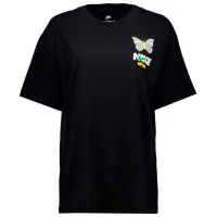 Tricou pentru fete Nike Sportswear Tee Max Butterfly  / Black