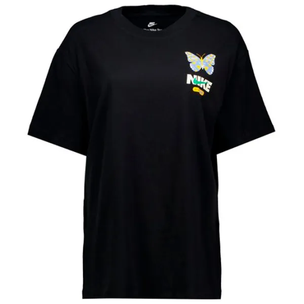 Футболка для девочек Nike Sportswear Tee Max Butterfly  / Черный photo 1 Футболка для девочек Nike Sportswear Tee Max Butterfly  / Черный photo 1