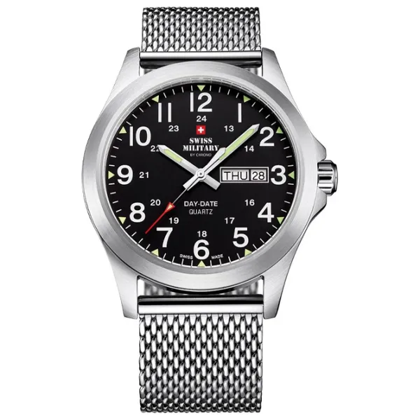 Ceas de mână pentru bărbați Swiss Military SMP36040.13 Cuarț/ 42 mm photo 1 Ceas de mână pentru bărbați Swiss Military SMP36040.13 Cuarț/ 42 mm photo 1