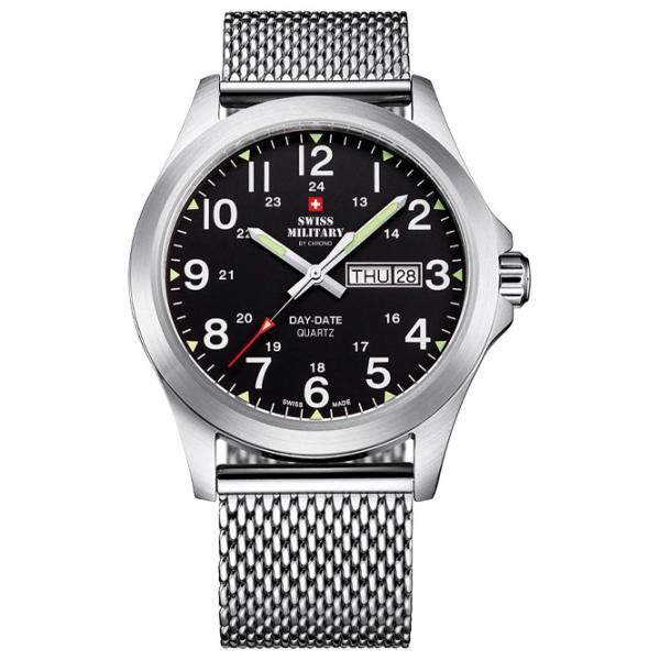 Ceas de mână pentru bărbați Swiss Military SMP36040.13 Cuarț/ 42 mm photo 1 Ceas de mână pentru bărbați Swiss Military SMP36040.13 Cuarț/ 42 mm photo 1