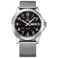 Ceas de mână pentru bărbați Swiss Military SMP36040.13 Cuarț/ 42 mm