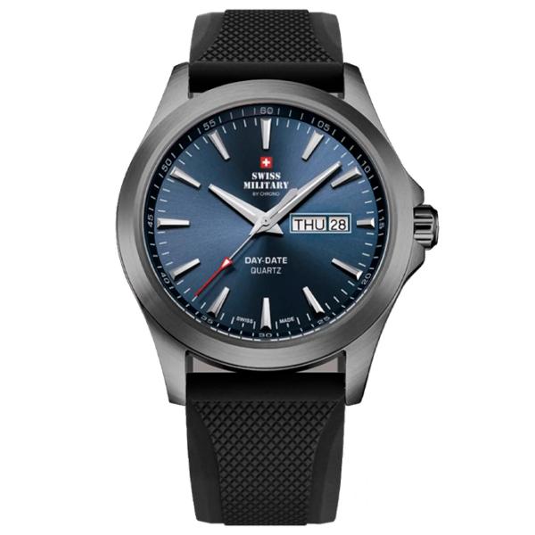 Ceas de mână pentru bărbați Swiss Military SMP36040.18 Cuarț/ 42 mm photo 1 Ceas de mână pentru bărbați Swiss Military SMP36040.18 Cuarț/ 42 mm photo 1