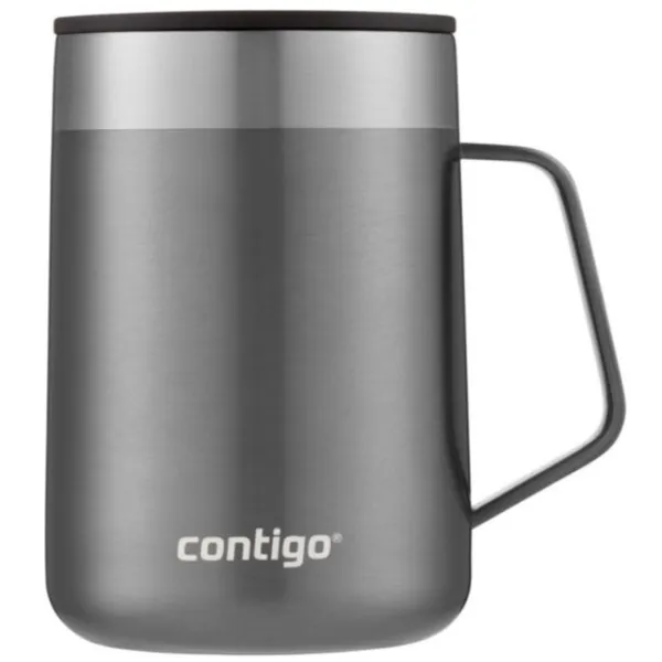 Термокружка Contigo Streeterville Desk Серый 0.42л photo 1