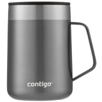 Термокружка Contigo Streeterville Desk Серый 0.42л