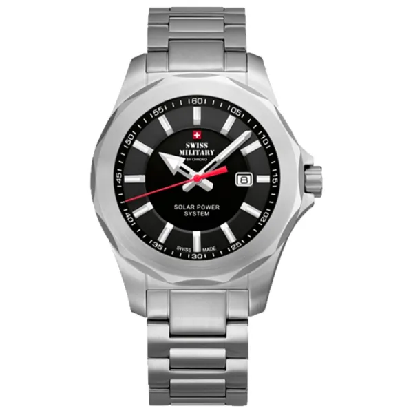 Ceas de mână pentru bărbați Swiss Military SMS34073.01 Cuarț/ 42 mm photo 1