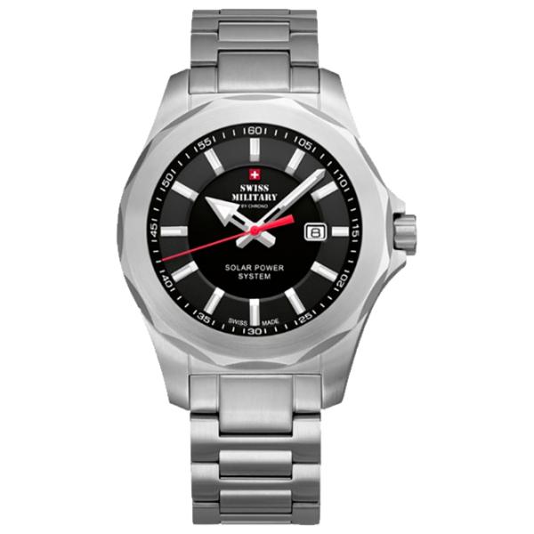 Ceas de mână pentru bărbați Swiss Military SMS34073.01 Cuarț/ 42 mm photo 1