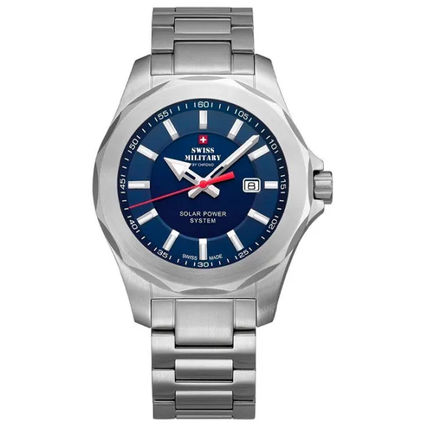 Ceas de mână pentru bărbați Swiss Military SMS34073.02 Cuarț/ 42 mm photo 1