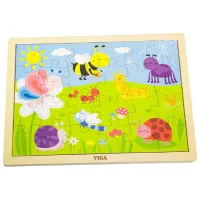 Puzzle 2D VIGA Parcul de distracții 2+/ Numărul de piese: 24