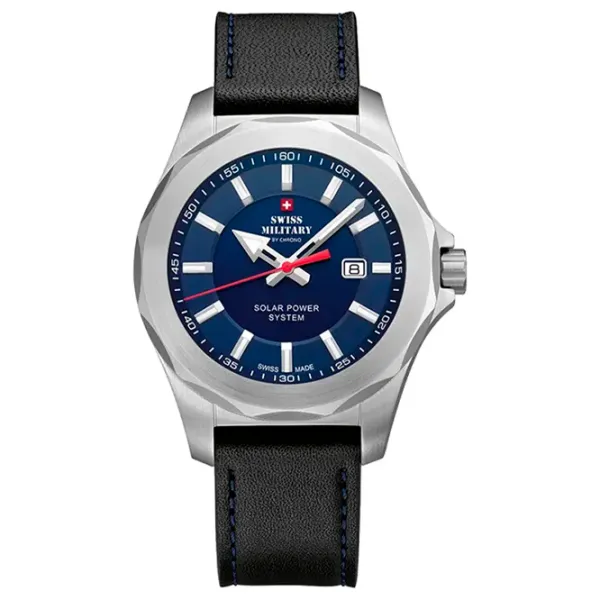 Ceas de mână pentru bărbați Swiss Military SMS34073.05 Cuarț/ 42 mm photo 1 Ceas de mână pentru bărbați Swiss Military SMS34073.05 Cuarț/ 42 mm photo 1