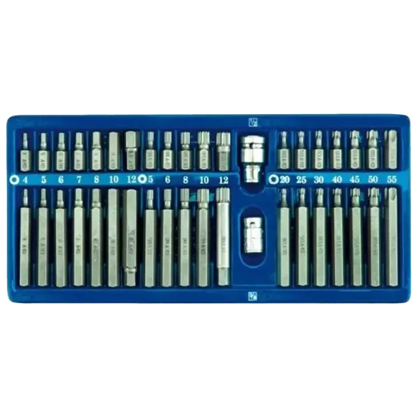 Набор бит Vorel VOR66400 Количество в наборе - 40 photo 1 Набор бит Vorel VOR66400 Количество в наборе - 40 photo 1