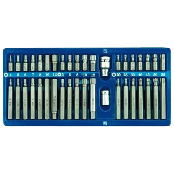 Набор бит Vorel VOR66400 Количество в наборе - 40 photo 1 Набор бит Vorel VOR66400 Количество в наборе - 40 photo 1