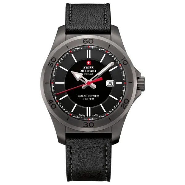 Ceas de mână pentru bărbați Swiss Military SMS34074.04 Cuarț/ 42 mm photo 1 Ceas de mână pentru bărbați Swiss Military SMS34074.04 Cuarț/ 42 mm photo 1