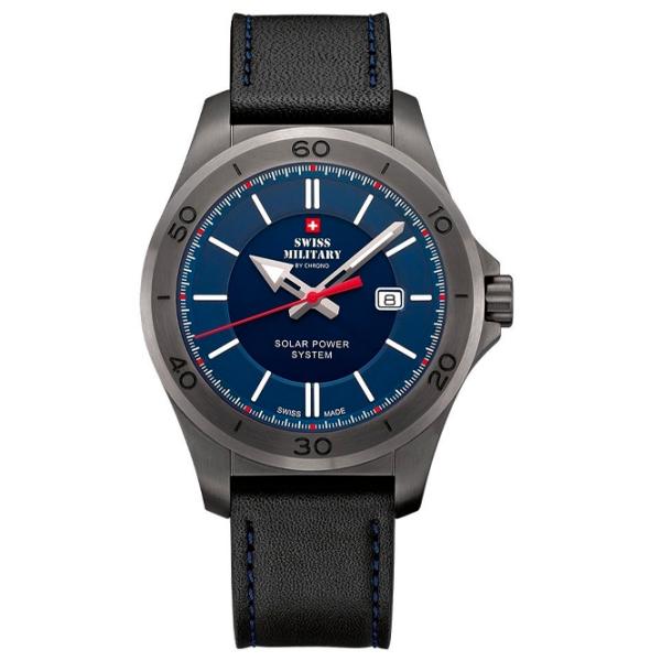 Ceas de mână pentru bărbați Swiss Military SMS34074.05 Cuarț/ 42 mm photo 1 Ceas de mână pentru bărbați Swiss Military SMS34074.05 Cuarț/ 42 mm photo 1