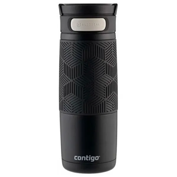 Термос Contigo Transit Matte Черный 0.47л photo 1