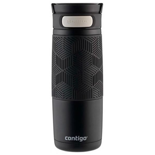 Термос Contigo Transit Matte Черный 0.47л photo 1