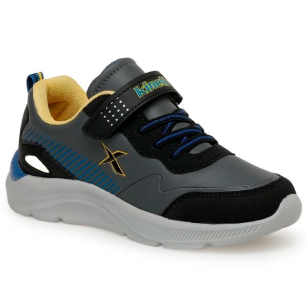 Adidași pentru băieți Kinetix 3F ROARS 3PR Grey photo 1