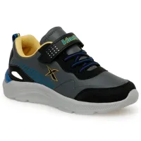 Adidași pentru băieți Kinetix 3F ROARS 3PR Grey