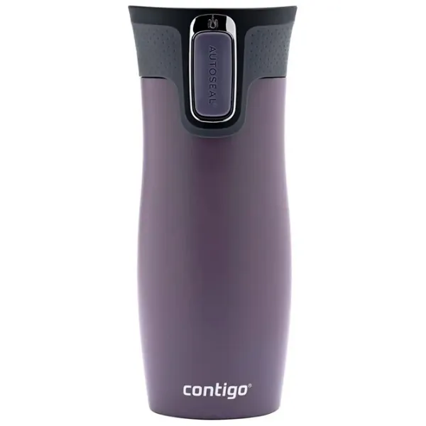 Термокружка Contigo West Loop Фиолетовый 0.47л photo 1
