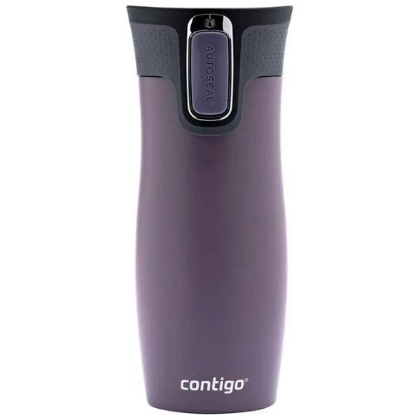 Термокружка Contigo West Loop Фиолетовый 0.47л photo 1