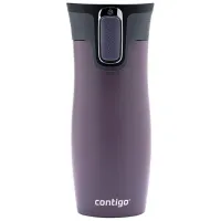 Термокружка Contigo West Loop Фиолетовый 0.47л
