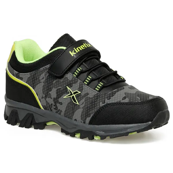 Кроссовки для мальчиков Kinetix 3W ROHA CAMO MID 3PR Осень/ Черный photo 1 Кроссовки для мальчиков Kinetix 3W ROHA CAMO MID 3PR Осень/ Черный photo 1