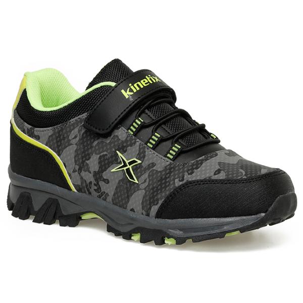 Кроссовки для мальчиков Kinetix 3W ROHA CAMO MID 3PR Осень/ Черный photo 1 Кроссовки для мальчиков Kinetix 3W ROHA CAMO MID 3PR Осень/ Черный photo 1