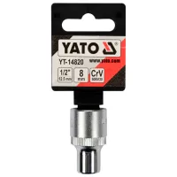 Трубчатая головка Yato YT14820 38 мм