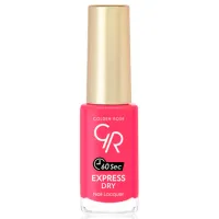 Lac de unghii Golden Rose Express Dry 7 ml/ Pink